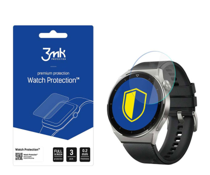 Pasek i akcesoria do zegarków 3MK Watch Protection do Huawei Watch GT 3 Pro 46mm 5903108482127